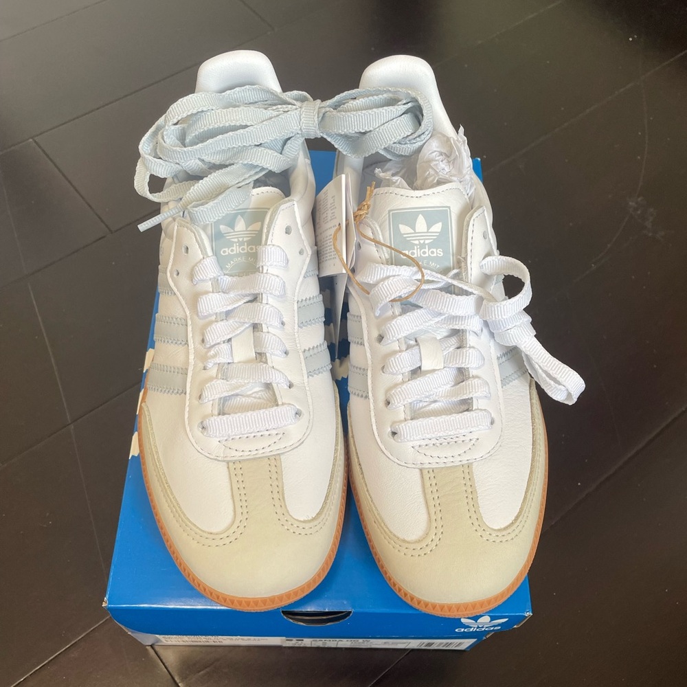 Adidas OG Samba Blue Halo